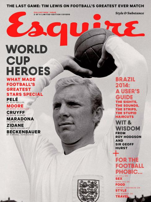 Esquire Bobby Moore