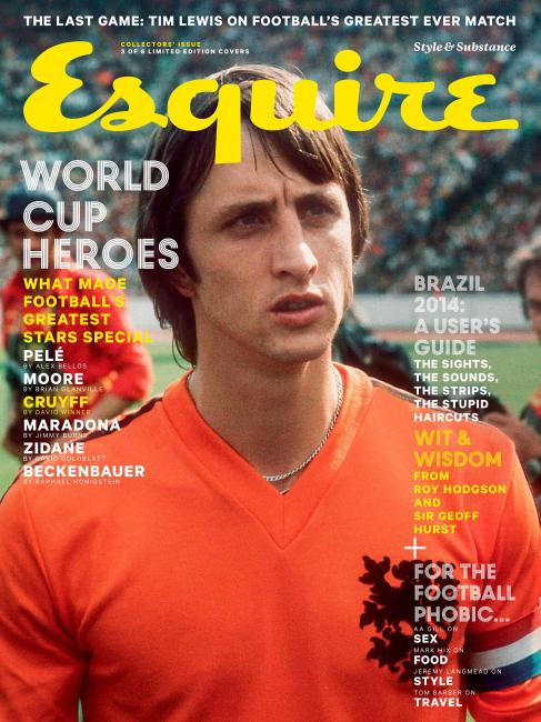 Esquire Johan Cruyff
