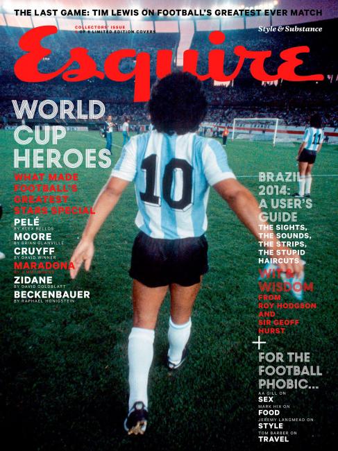 Esquire Maradona