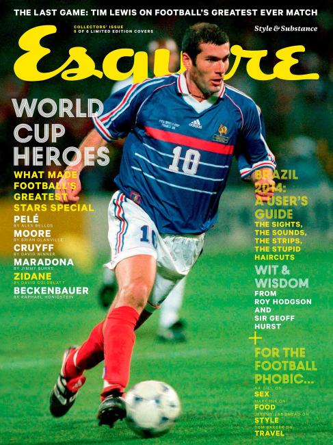 Esquire Zidane
